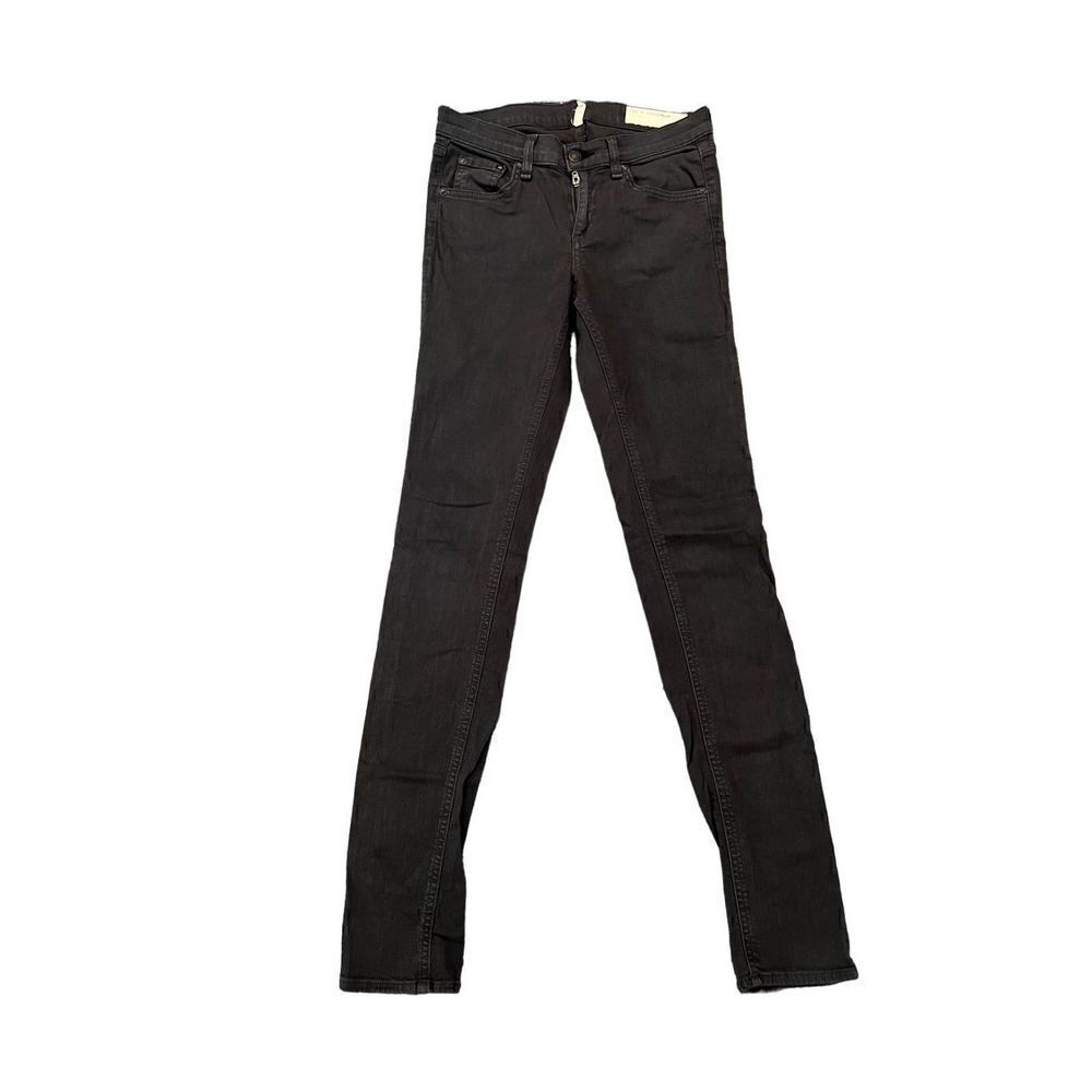 Rag & Bone black skinny jeans size 26